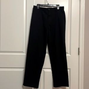 Black mens dress pants